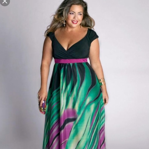 igigi maxi dress